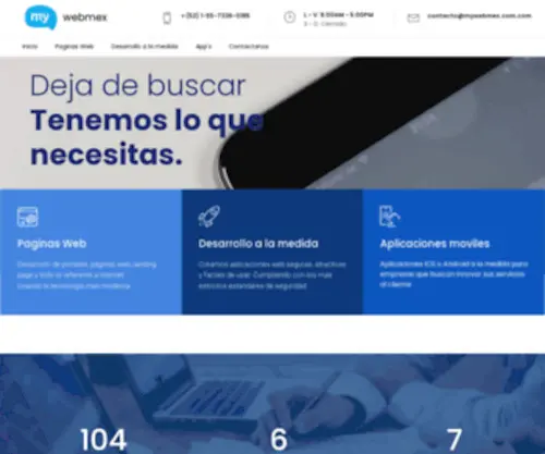 Mywebmex.com(Diseñador web) Screenshot