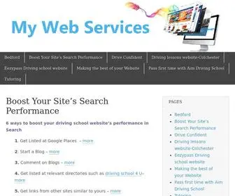 Mywebservices.org(Driving on the web) Screenshot