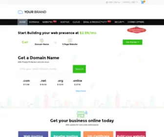Mywebsitemate.com(Domain names & web hosting company) Screenshot