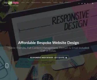 Mywebstyle.in(Award Winning Web Designing) Screenshot