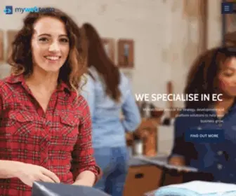 Mywebteam.com.au(Ecommerce) Screenshot