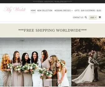 Myweddi.com(Wedding Brides Dresses) Screenshot