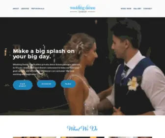 Myweddingdancecoach.com(Wedding Dance Coach) Screenshot