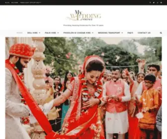 Myweddingentrance.com(Doli Hire) Screenshot