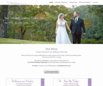 Myweddinggroup.com(My Wedding Group) Screenshot