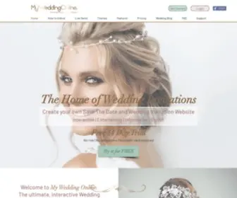Mywedding.online(Wedding Invitations Online) Screenshot