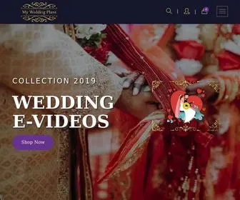 Myweddingplanz.com(Online Indian wedding invitation card maker) Screenshot