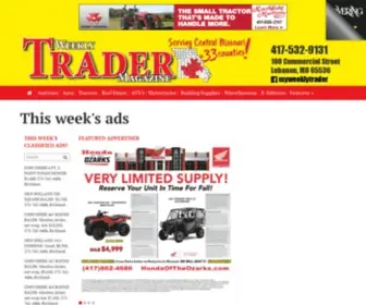 Myweeklytrader.com(Weekly Trader Magazine) Screenshot