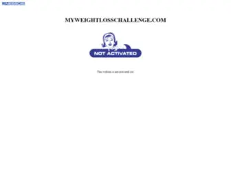 Myweightlosschallenge.com(Herbalife ®) Screenshot