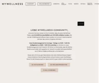 Mywellness.de(Privates Wellness in Deiner Nähe) Screenshot