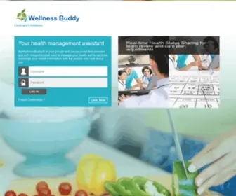 Mywellnessbuddy.com(MWB Portal) Screenshot