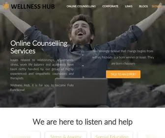 Mywellnesshub.in(Wellness Hub) Screenshot