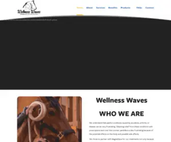 Mywellnesswaves.com(My Wellness Waves) Screenshot