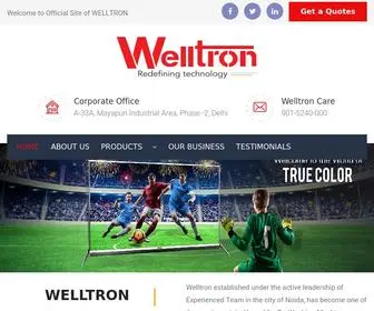 Mywelltron.com(WELLTRON) Screenshot