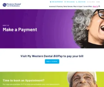 Mywesterndental.com(Mywesterndental) Screenshot