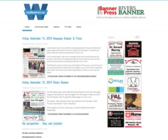 Mywestman.ca(The Neepawa Banner & Press) Screenshot