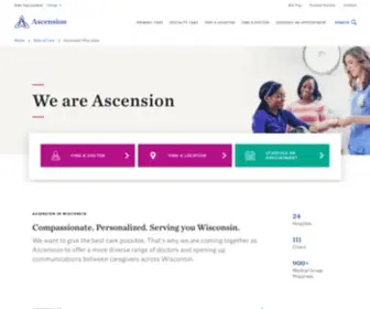 MYwheaton.org(Wheaton Franciscan Healthcare) Screenshot