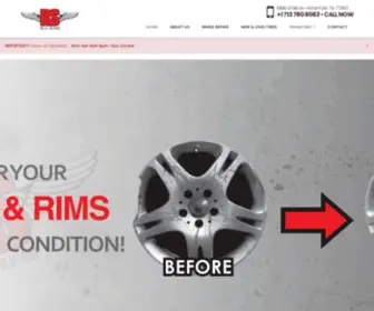 MYwheelrepair.com(Wheel Repair) Screenshot