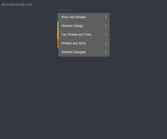 MYwheelsdesign.info(See related links to what you are looking for) Screenshot