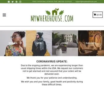 MYwherehouse.com(My Wherehouse) Screenshot