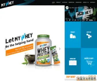 MYwhey.Global(เวย์โปรตีน) Screenshot