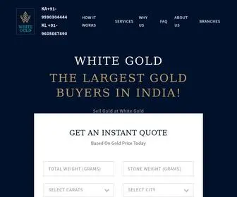 MYwhitegold.com(Karnataka) Screenshot