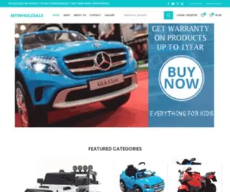 MYwholesale.in(Best Online Shopping Website) Screenshot