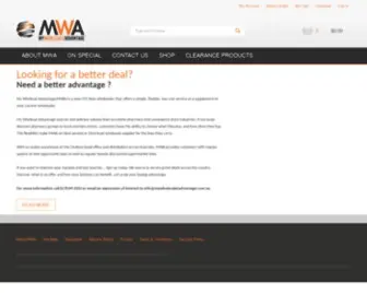 MYwholesaleadvantage.com.au(MWA) Screenshot