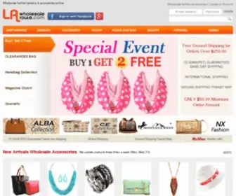 MYwholesaleroute.com(Wholesale fashion jewelry and accessory) Screenshot