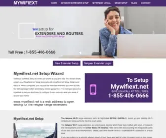 Mywifiext-Net.com(MYWIFIEXT) Screenshot