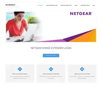 Mywifiextsetup.us(Mywifiext net Setup) Screenshot
