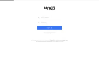 Mywifi.io(MyWiFi Networks) Screenshot