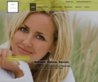 Mywillowdayspa.com(Willow Spa & Skincare Center) Screenshot