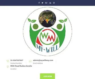 Mywillway.online(Mywillway online) Screenshot