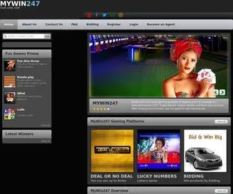 Mywin247.com(Maintenance) Screenshot