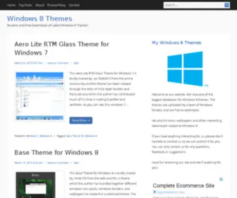 Mywindows8Themes.com(Windows 8 Themes) Screenshot