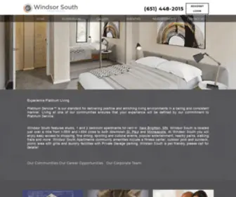 Mywindsorsouthhome.com(Windsor South Apartments in New Brighton) Screenshot