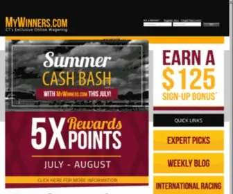 Mywinners.com(Safe, Secure, Legal & Local) Screenshot