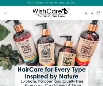 Mywishcare.com(You Wish) Screenshot