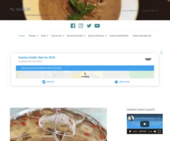 Mywoklife.com(My Wok Life) Screenshot
