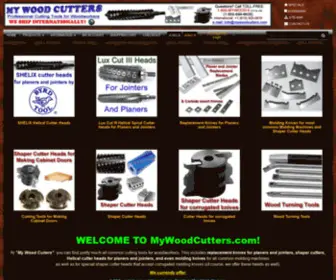 Mywoodcutters.com(Professsional Wood Cutting Tools) Screenshot