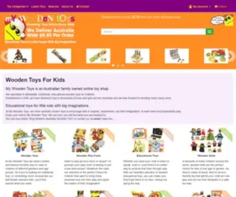 Mywoodentoys.com.au(My Wooden Toys) Screenshot