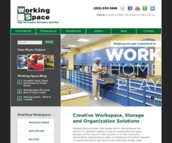 Myworkingspace.com(Working Space) Screenshot