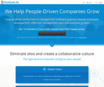 Myworklife.com(Myworklife) Screenshot
