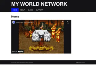 Myworldnetwork.net(Myworldnetwork) Screenshot