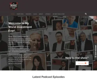 Myworstinvestmentever.com(The #1 Investing Risk Management Podcast by Dr) Screenshot