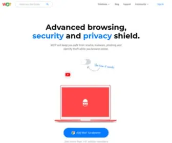 Mywot.com(Website Safety Check & Phishing Protection) Screenshot