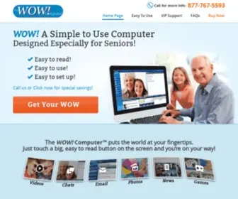 Mywowcomputer.com(My WOW Computer) Screenshot
