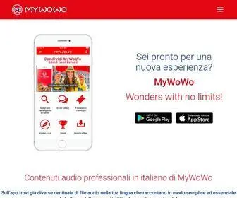 Mywowo.net(App per Viaggiare con Audioguide) Screenshot