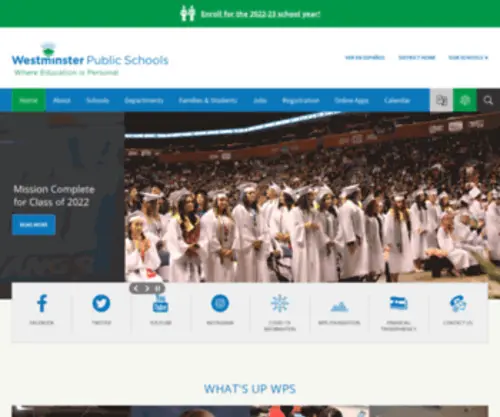 MYWPS.org(Westminster Public Schools) Screenshot